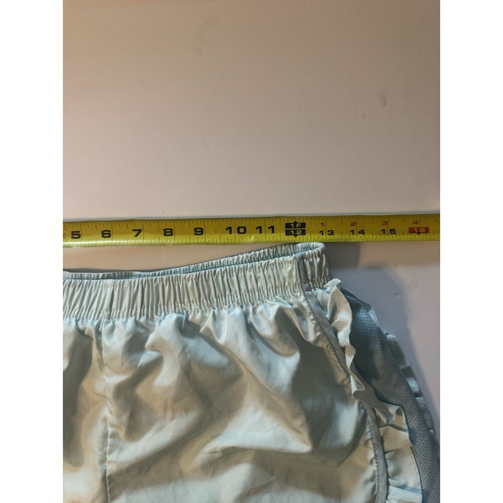 Simply Southern Womens Shorts Lot 2 Small Athletic Ruffle Running Pink Blue - Picture 9 of 9